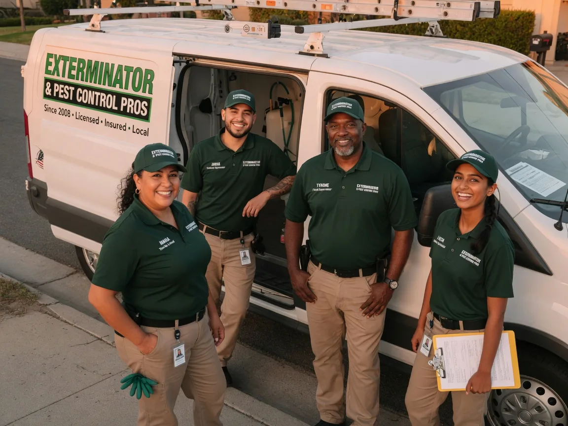 Emergency Pest Control company in Juneau, WI