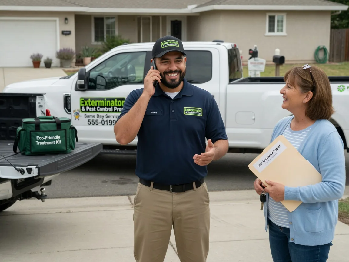 Emergency Pest Control Juneau, WI FAQs